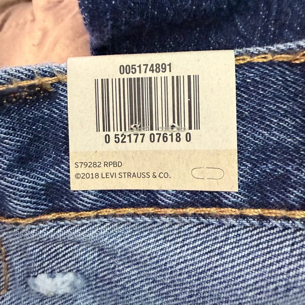 Levi's 517 Bootcut Jeans Mens 32x32 Blue Denim Western Cowboy Americana NWT